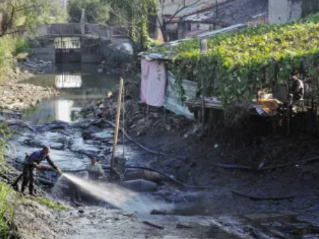 庐江专业污水池清理是保障城市水环境安全