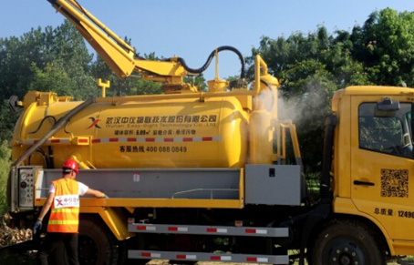 庐江污水池污泥脱水流程